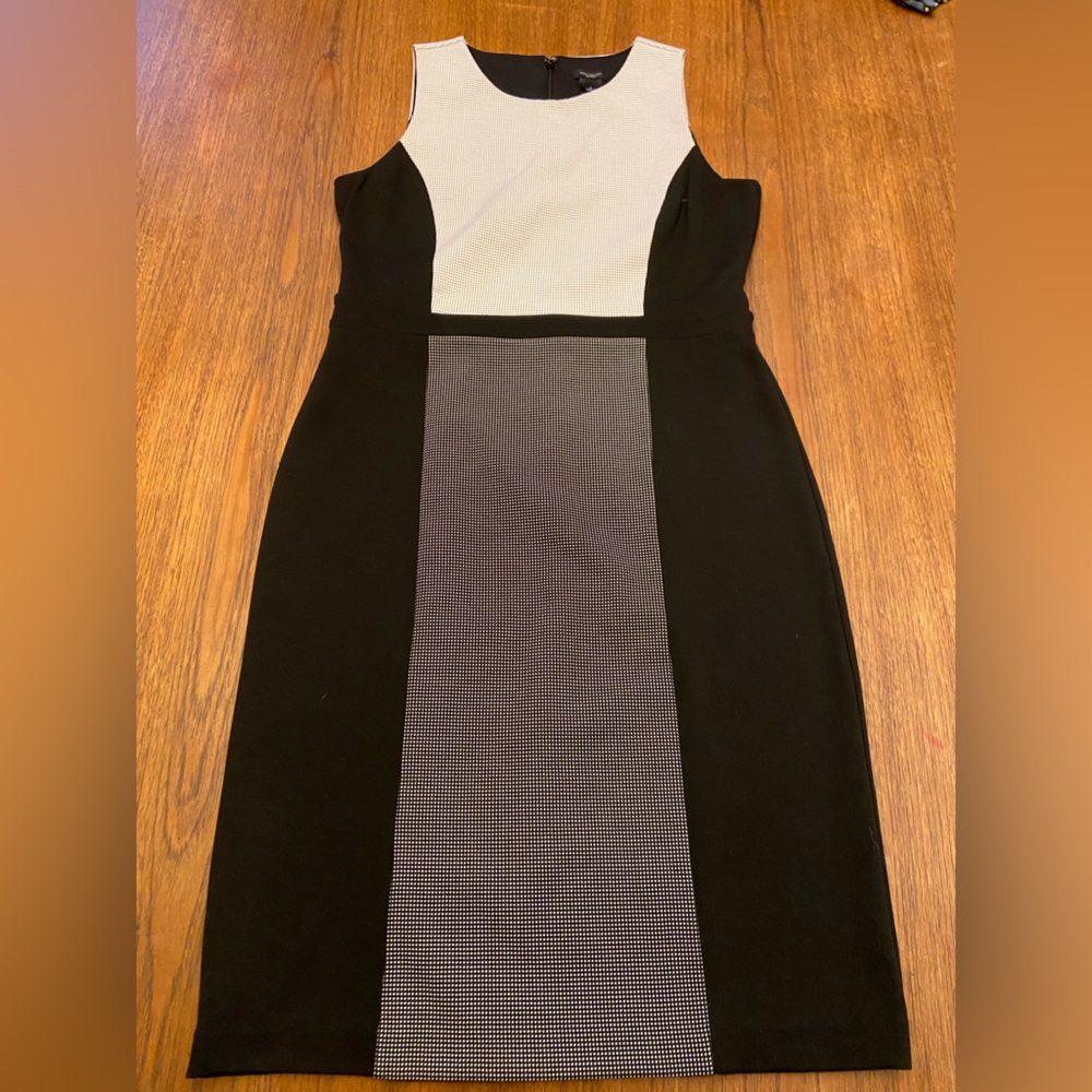 Ann Taylor factory sleeveless sheath dress size 8
